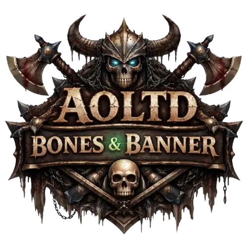 Bones & Banner Icon